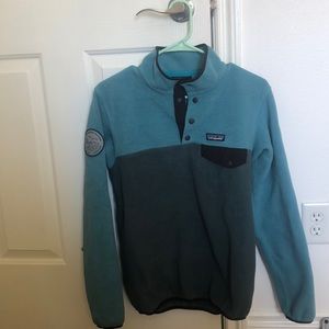 Patagonia synchilla fleece sweater